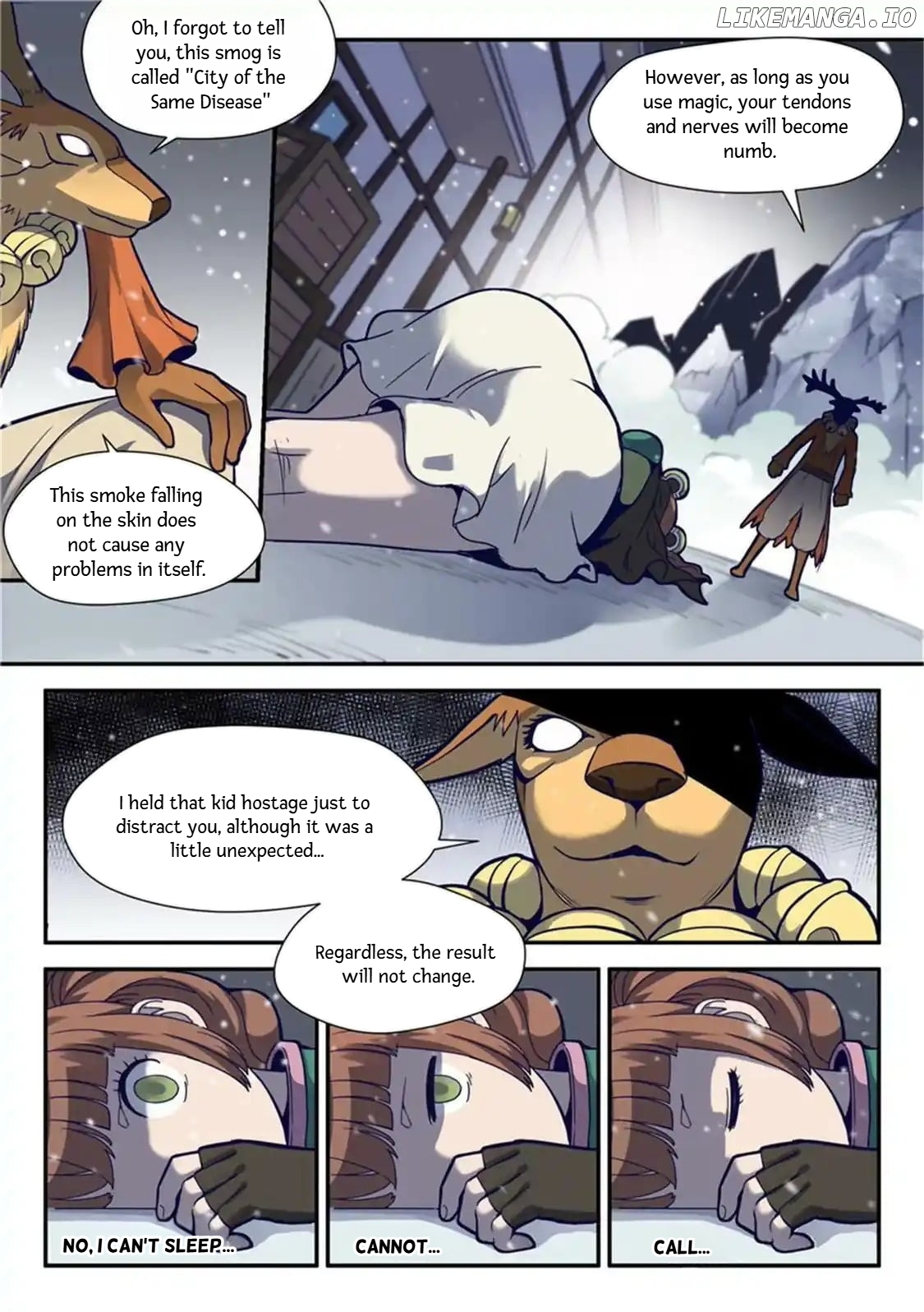 Super Knight Sword Soul chapter 58 - page 5